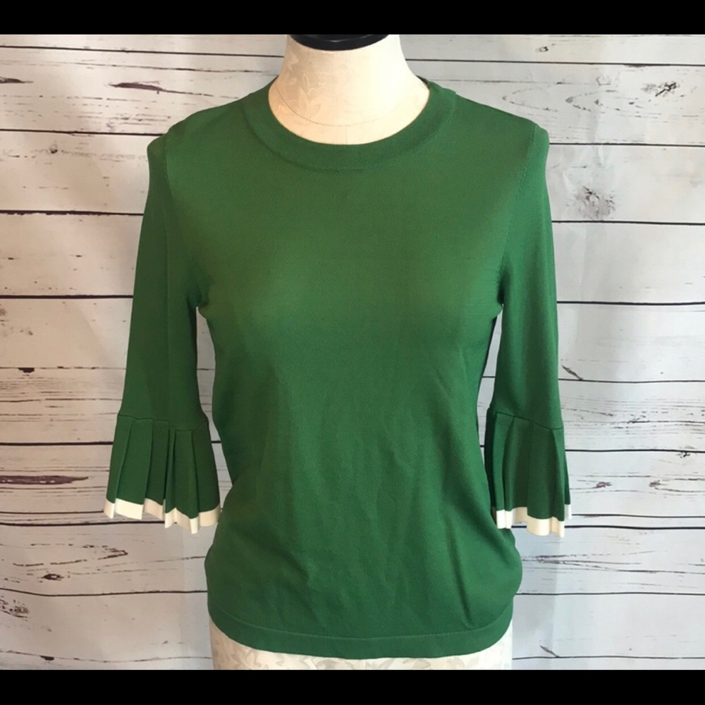 COS Green top
